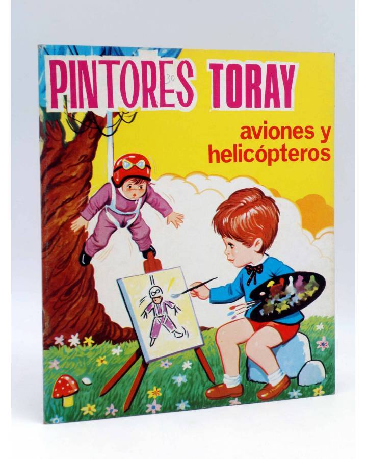 Cubierta de PINTORES TORAY SERIE M 11. AVIONES Y HELICÓPTEROS (Sin Acreditar) Toray 1980