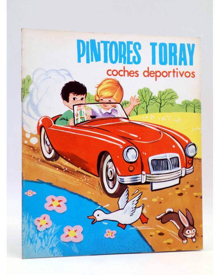 Cubierta de PINTORES TORAY SERIE M 15. COCHES DEPORTIVOS (Sin Acreditar) Toray 1980
