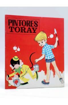 Cubierta de PINTORES TORAY SERIE M 20. MONO (María Pascual) Toray 1986