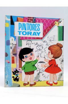 Cubierta de PINTORES TORAY SERIE M 21. EN PARED (Antonio Ayné) Toray 1986