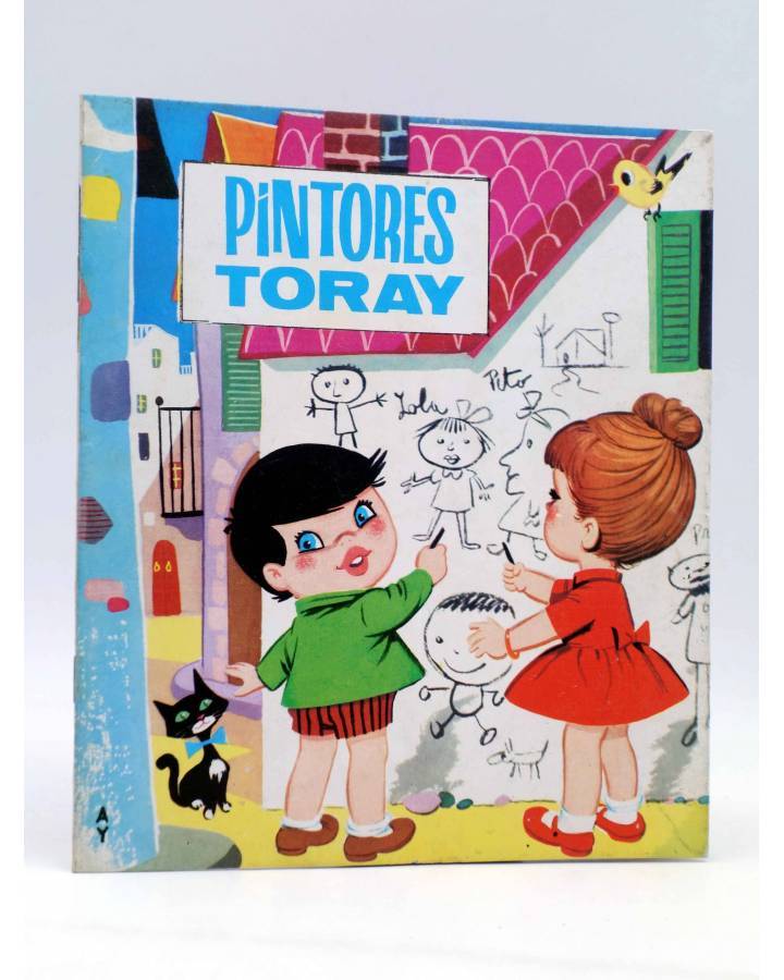 Cubierta de PINTORES TORAY SERIE M 21. EN PARED (Antonio Ayné) Toray 1986
