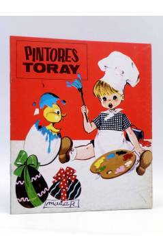 Cubierta de PINTORES TORAY SERIE M 24. HUEVOS DE PASCUA (María Pascual) Toray 1986