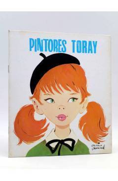 Cubierta de PINTORES TORAY SERIE M 26. PELIRROJA CON BOINA (María Pascual) Toray 1984