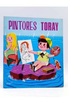 Cubierta de PINTORES TORAY SERIE M 30. SIRENA (Antonio Ayné) Toray 1979