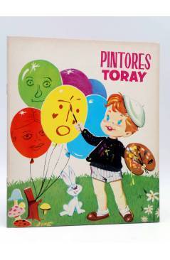 Cubierta de PINTORES TORAY SERIE M 1. NIÑO PINTANDO GLOBOS (Antonio Ayné) Toray 1975