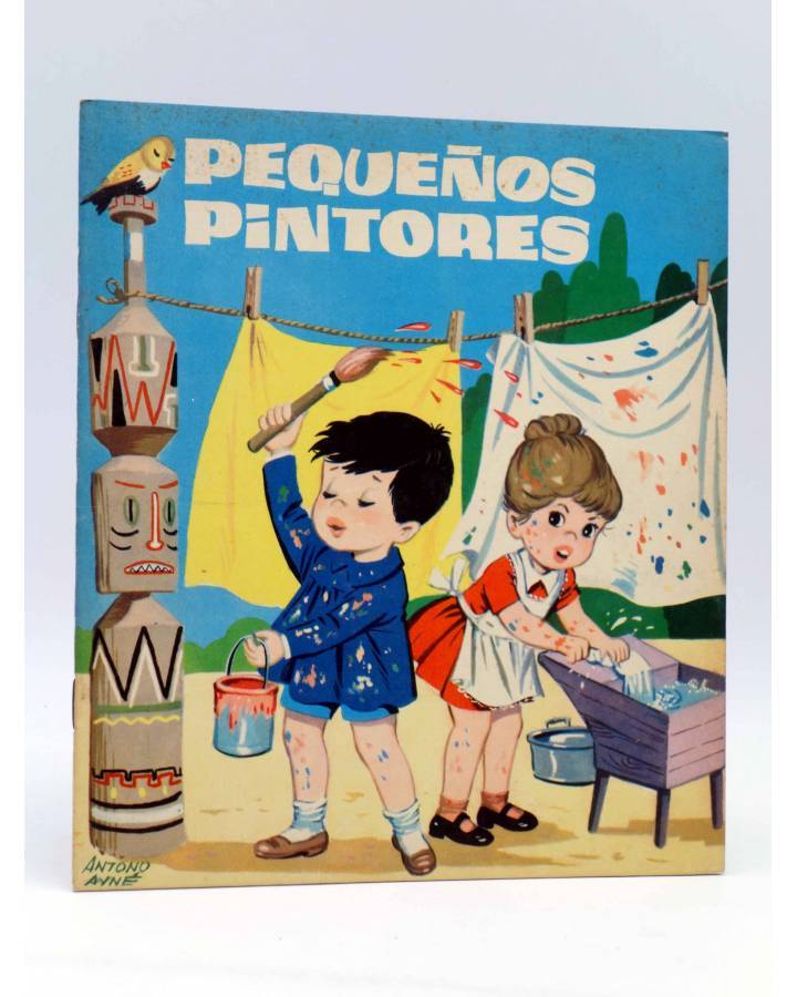 Cubierta de PINTORES TORAY SERIE M 3. TOTEM (Antonio Ayné) Toray 1961