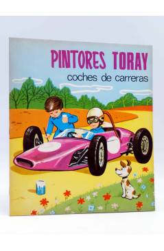 Cubierta de PINTORES TORAY SERIE M 13. COCHES DE CARRERAS (Sin Acreditar) Toray 1975