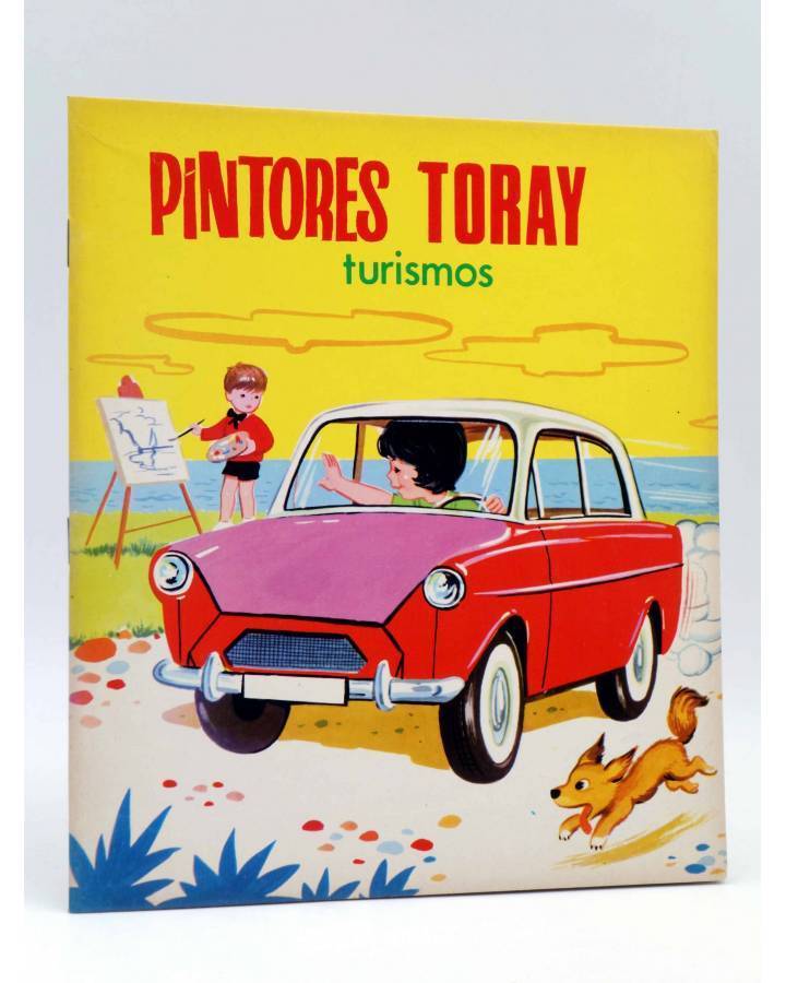 Cubierta de PINTORES TORAY SERIE M 14. TURISMOS (Sin Acreditar) Toray 1975