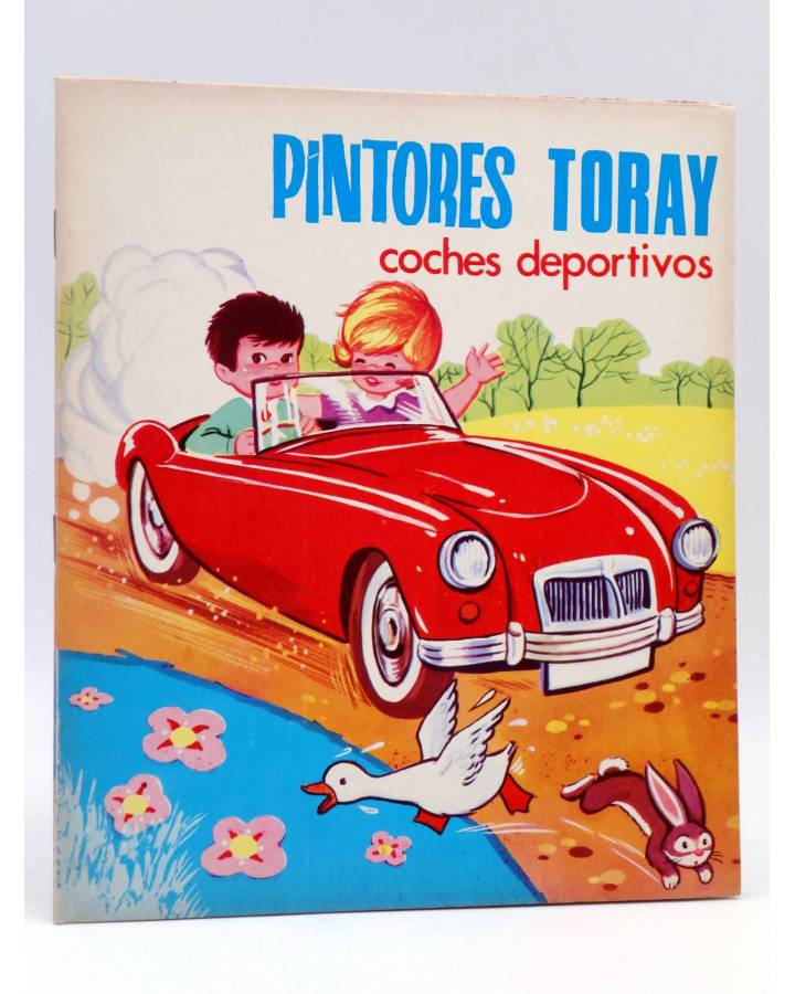 Cubierta de PINTORES TORAY SERIE M 15. COCHES DEPORTIVOS (Sin Acreditar) Toray 1975