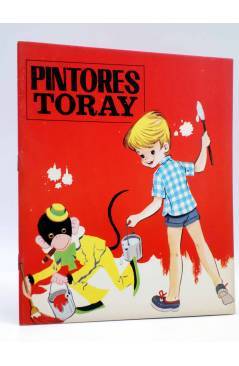 Cubierta de PINTORES TORAY SERIE M 20. MONO (María Pascual) Toray 1975