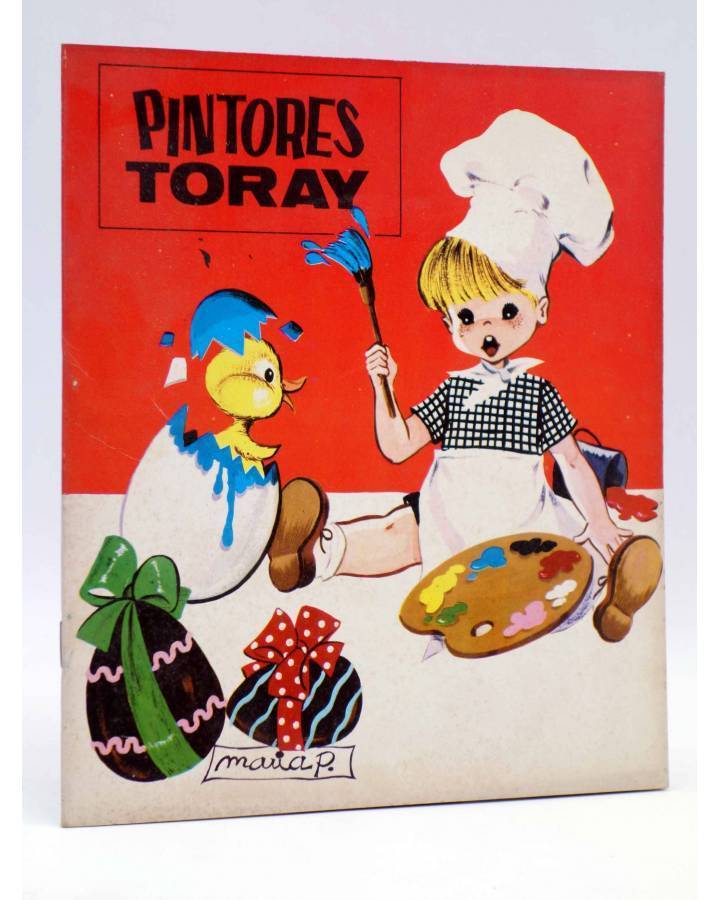 Cubierta de PINTORES TORAY SERIE M 24. HUEVOS DE PASCUA (María Pascual) Toray 1975