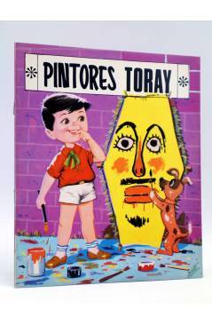 Cubierta de PINTORES TORAY SERIE M 29. COMETA EN PARED (Antonio Ayné) Toray 1975