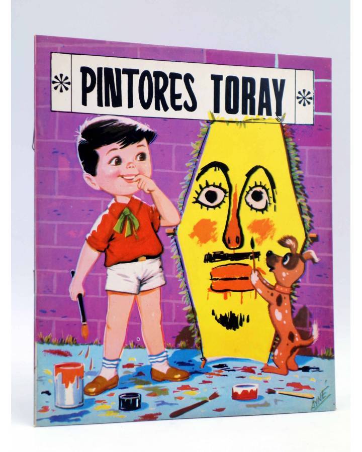 Cubierta de PINTORES TORAY SERIE M 29. COMETA EN PARED (Antonio Ayné) Toray 1975