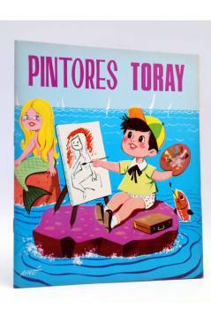 Cubierta de PINTORES TORAY SERIE M 30. SIRENA (Antonio Ayné) Toray 1975