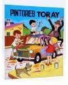 Cubierta de PINTORES TORAY SERIE G 9. PINTANDO UN COCHE. Toray 1988