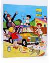 Contracubierta de PINTORES TORAY SERIE G 9. PINTANDO UN COCHE. Toray 1988