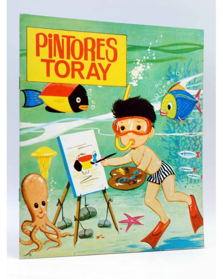 Cubierta de PINTORES TORAY SERIE G 22. BUCEANDO. Toray 1978