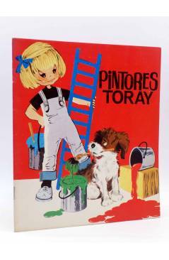 Cubierta de PINTORES TORAY SERIE G 4. NIÑA PERRO Y ESCALERA (¿María Pascual?) Toray 1973
