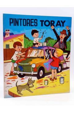 Cubierta de PINTORES TORAY SERIE G 9. PINTANDO UN COCHE. Toray 1973
