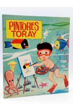 Cubierta de PINTORES TORAY SERIE G 22. BUCEANDO. Toray 1973