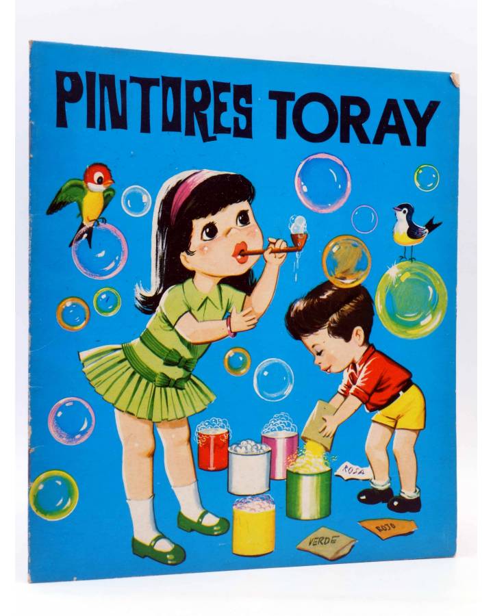 Cubierta de PINTORES TORAY SERIE G 24. POMPAS DE JABÓN. Toray 1973