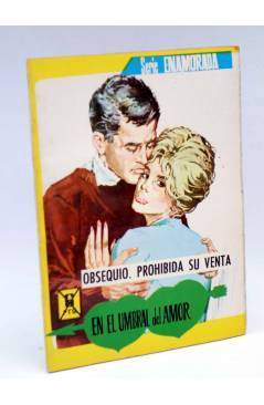 Cubierta de SERIE ENAMORADA S/N. EN EL UMBRAL DEL AMOR (D. Ortusol) Ferma 1966. Obsequio Detergente Hada