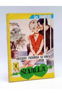 Cubierta de SERIE ENAMORADA S/N. SEVILLA (D. Ortusol) Ferma 1966. Obsequio Detergente Hada
