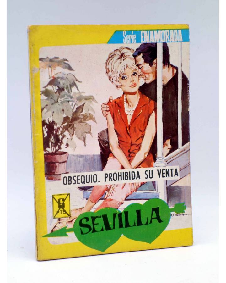 Cubierta de SERIE ENAMORADA S/N. SEVILLA (D. Ortusol) Ferma 1966. Obsequio Detergente Hada