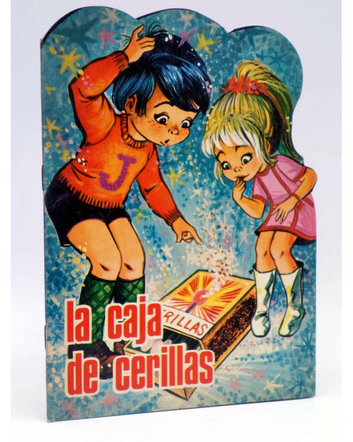 Cubierta de CUENTOS TORAY TROQUELADOS 203. LA CAJA DE CERILLAS (Jaime Carrera / Alberto Rué) Toray 1967