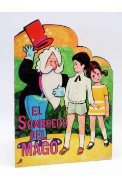 Cubierta de CUENTOS TORAY TROQUELADOS 283. EL SOMBRERO DEL MAGO (Eugenio Sotillos / Pedro Boada) Toray 1970
