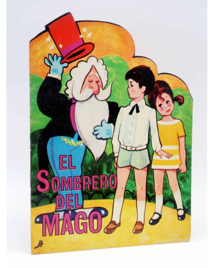 Cubierta de CUENTOS TORAY TROQUELADOS 283. EL SOMBRERO DEL MAGO (Eugenio Sotillos / Pedro Boada) Toray 1970