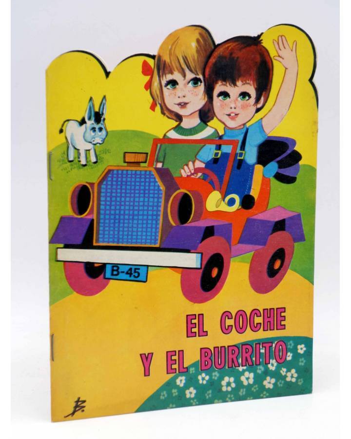 Cubierta de CUENTOS TORAY TROQUELADOS 289. EL COCHE Y EL BURRITO (Carmina Asensio / Pedro Boada) Toray 1971