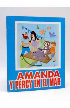 Cubierta de AMANDA 3. AMANDA Y PERCY EN EL MAR (Sandra Molloy / Jackeline Wilkins) Toray 1967