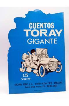 Contracubierta de CUENTOS TORAY GIGANTE 4. EL OSO PINTADO (Eugenio Sotillos / Antonio Ayné) Toray 1969