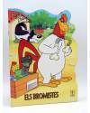 Cubierta de CONTES TROQUELATS WARNER BROS 12. BUGS BUNNY PRESENTA ELS BROMISTES (Estudio Capdevila) Toray 1993