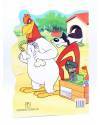 Contracubierta de CONTES TROQUELATS WARNER BROS 12. BUGS BUNNY PRESENTA ELS BROMISTES (Estudio Capdevila) Toray 1993
