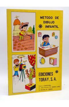 Contracubierta de MIS COLORES SERIE ESPECIAL N.º 5. MÉTODO DE DIBUJO INFANTIL (Ayne?) Toray 1973