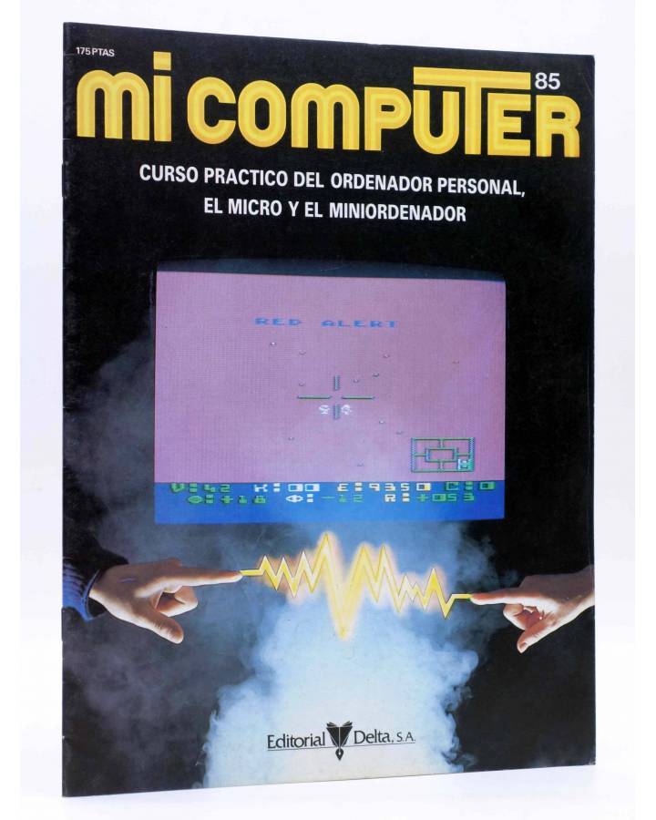 Cubierta de MI COMPUTER 85. CURSO PRÁCTICO DEL ORDENADOR PERSONAL EL MICRO Y EL MINIORDENADOR. Delta 1984