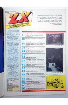 Muestra 1 de ZX REVISTA PARA LOS USUARIOS DE ORDENADORES SINCLAIR AÑO 1 Nº 21. QL NUEVO SINCLAIR (Vvaa) Ediciones y Sucr