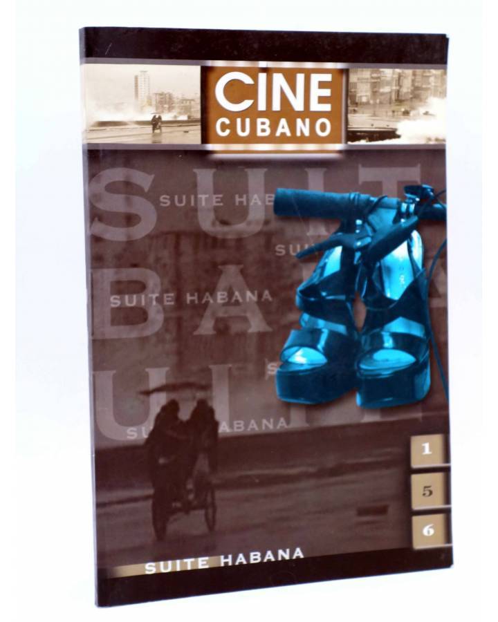 Cubierta de REVISTA CINE CUBANO 156. SUITE HABANA (Vvaa) La Habana Cuba 2003