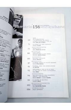 Muestra 2 de REVISTA CINE CUBANO 156. SUITE HABANA (Vvaa) La Habana Cuba 2003