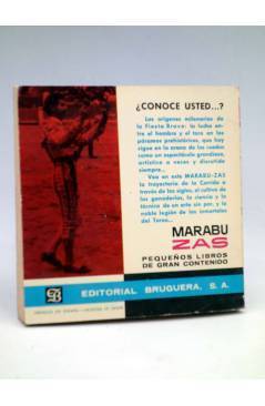 Muestra 1 de MARABU ZAS 77. EL TOREO. TORO TORERO Y CABALLO (F.L. Izquierdo) Bruguera 1963