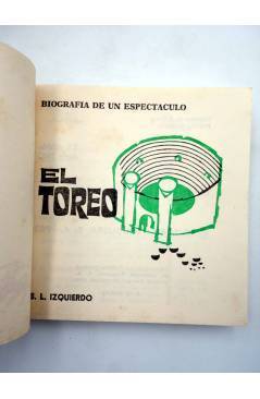 Muestra 2 de MARABU ZAS 77. EL TOREO. TORO TORERO Y CABALLO (F.L. Izquierdo) Bruguera 1963