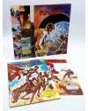 Cubierta de CLASICOS ILUSTRADOS 1 2 3 4 5 6. COMPLETA (Vvaa) Valenciana 1984