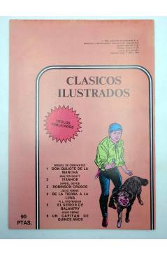 Muestra 3 de CLASICOS ILUSTRADOS 1 2 3 4 5 6. COMPLETA (Vvaa) Valenciana 1984