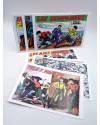 Cubierta de TELE Y MONCHO 1 A 8. COLECCIÓN COMPLETA (Manuel Gago) JLA Circa 1985
