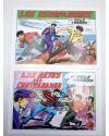 Muestra 3 de TELE Y MONCHO 1 A 8. COLECCIÓN COMPLETA (Manuel Gago) JLA Circa 1985
