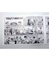 Muestra 5 de TELE Y MONCHO 1 A 8. COLECCIÓN COMPLETA (Manuel Gago) JLA Circa 1985