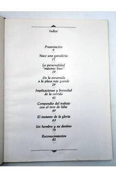 Muestra 3 de PERFIL DE UN GANADERO: MARIANO RAMÍREZ. Ej 865 (Eligio Ruiz Villanueva) México 1985