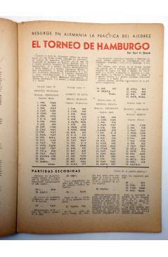 Muestra 2 de AJEDREZ ESPAÑOL AÑO VIII Nº 86. REVISTA MENSUAL. FEBRERO (Vvaa) FEDA 1949